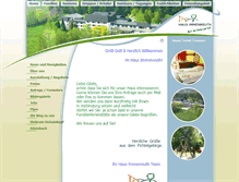 Tablet Screenshot of familienferienstaette-immenreuth.de
